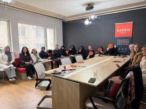 KADES farkındalık eğitimi verildi