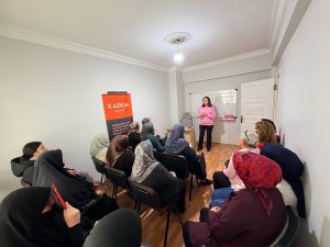  KADEM’den kadınlara dijital eğitim