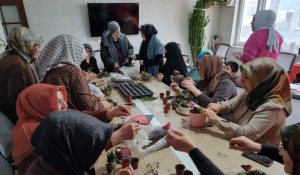  KADEM’den kadınlara üretim eğitimi