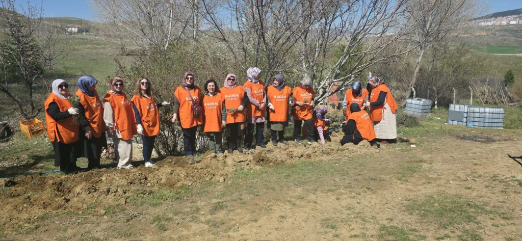  KADEM’den doğaya lavanta dokunuşu