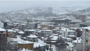 Baharı beklerken kar geliyor