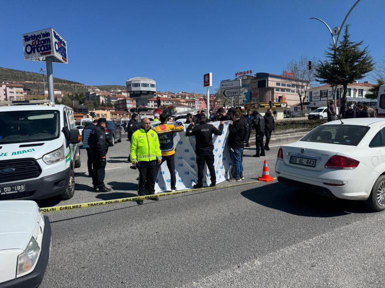 TIR’ın çarptığı 77 yaşındaki yaya hayatını kaybetti