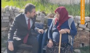 Şimşek: “Siyaset gönül işidir”