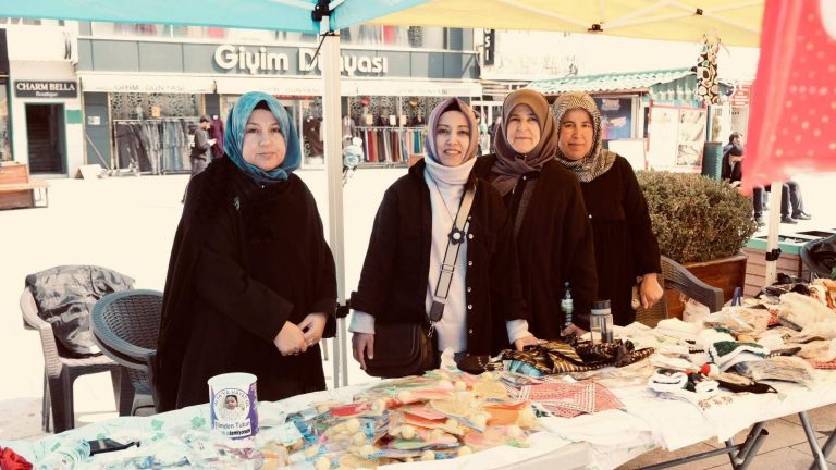 Sorgun’da Alya Bebek için dayanışma kermesi