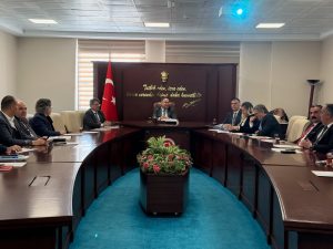 Turizm vizyonu masaya yatırıldı