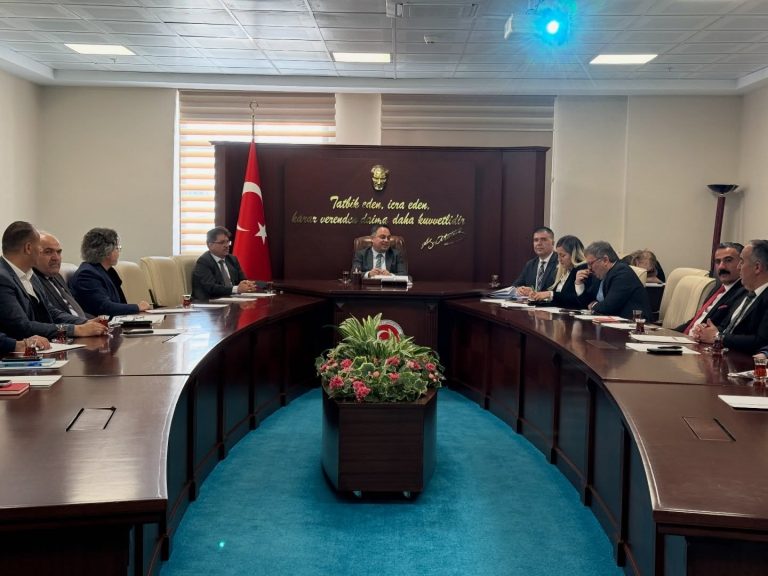 Turizm vizyonu masaya yatırıldı