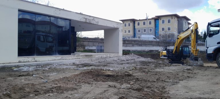 Yerköy ilçe kütüphanesi yapım inşaatı başladı