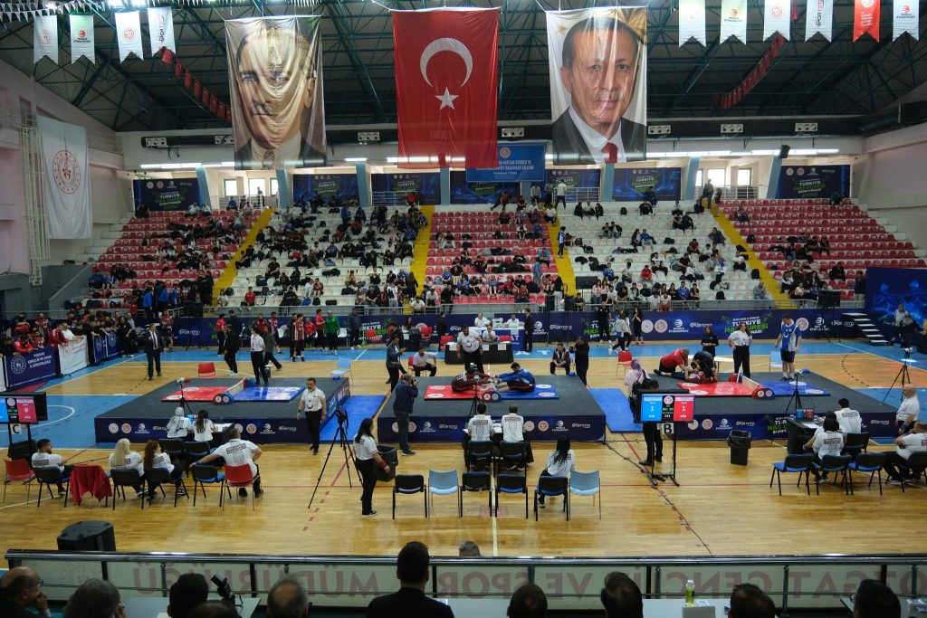 Mas Güreşi Türkiye Şampiyonası başladı
