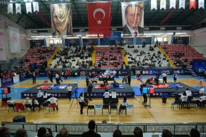 Mas Güreşi Türkiye Şampiyonası başladı