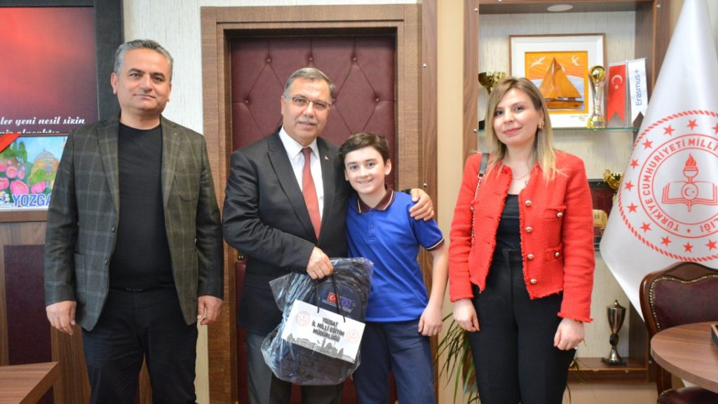 Yozgat’ı Aybars Tuncer temsil edecek