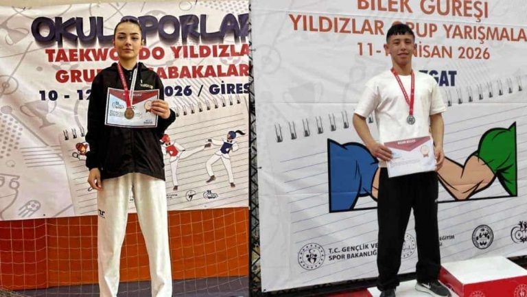 Yozgatlı sporculardan çifte başarı