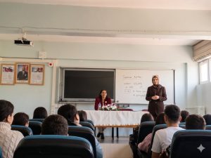  Atölyelerde uygulamalı tanıtım