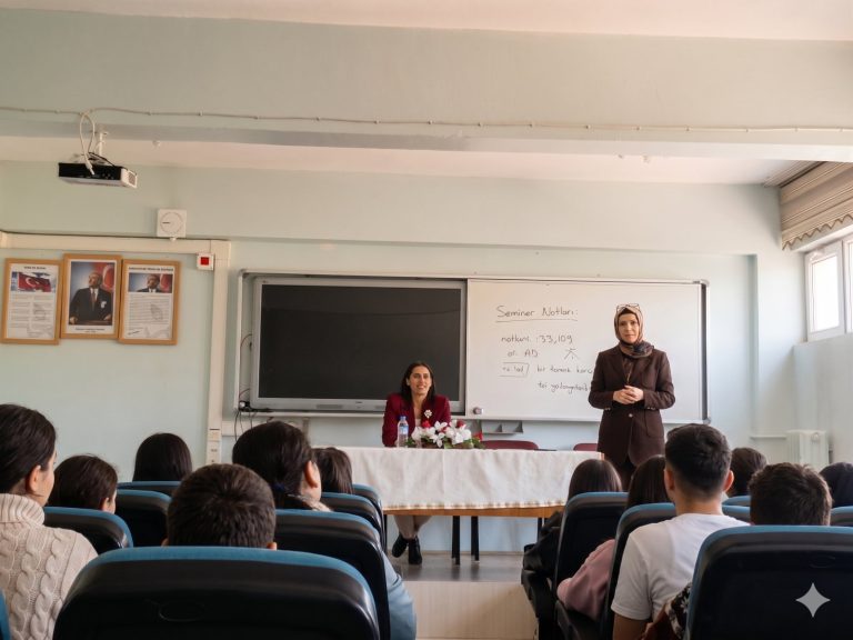  Atölyelerde uygulamalı tanıtım