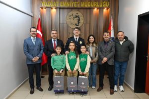 Altınkaynak’tan Polis Haftası ziyareti