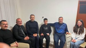 Altınkaynak’tan Pembecik köyünde öğrenci ziyareti