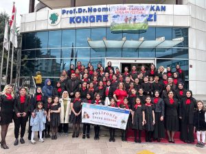 Polifonik Çocuk Korosu Ankara’da göz doldurdu