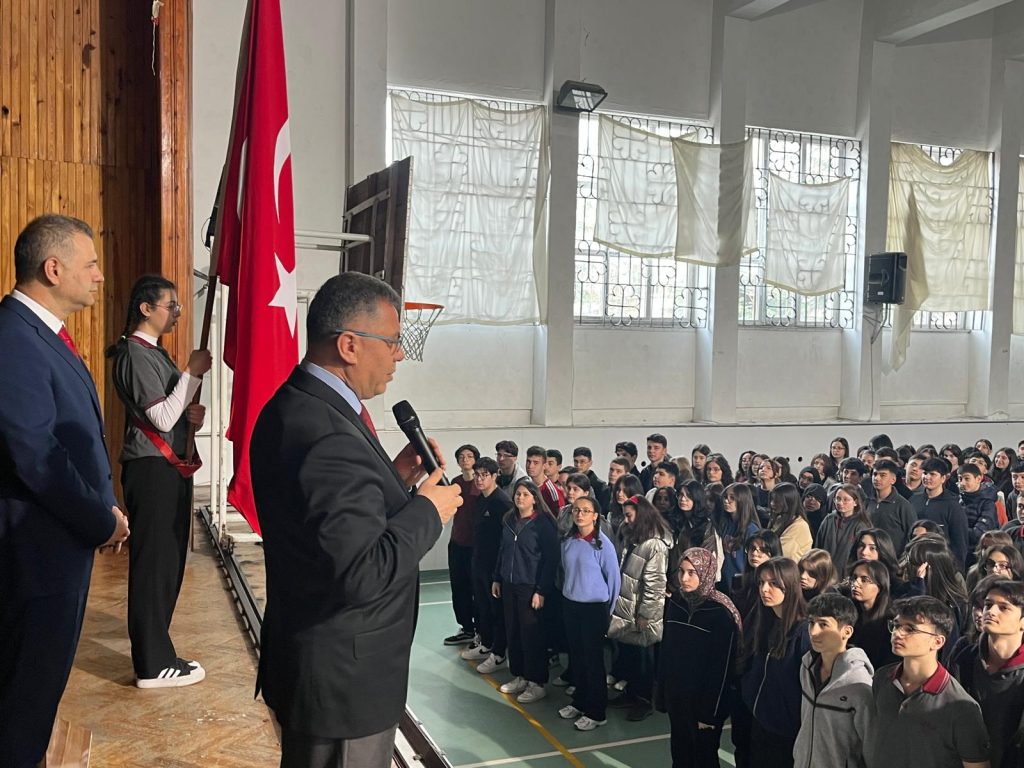 Altınkaynak: “Huzurlu eğitim önceliğimizdir”