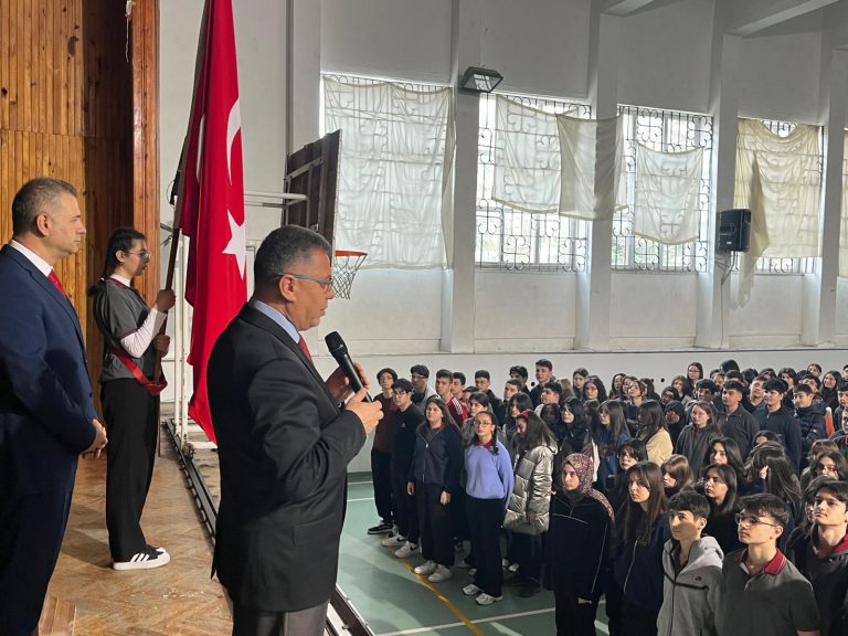 Altınkaynak: “Huzurlu eğitim önceliğimizdir”