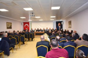 Yozgat merkez’de okul güvenliği toplantısı gerçekleştirildi