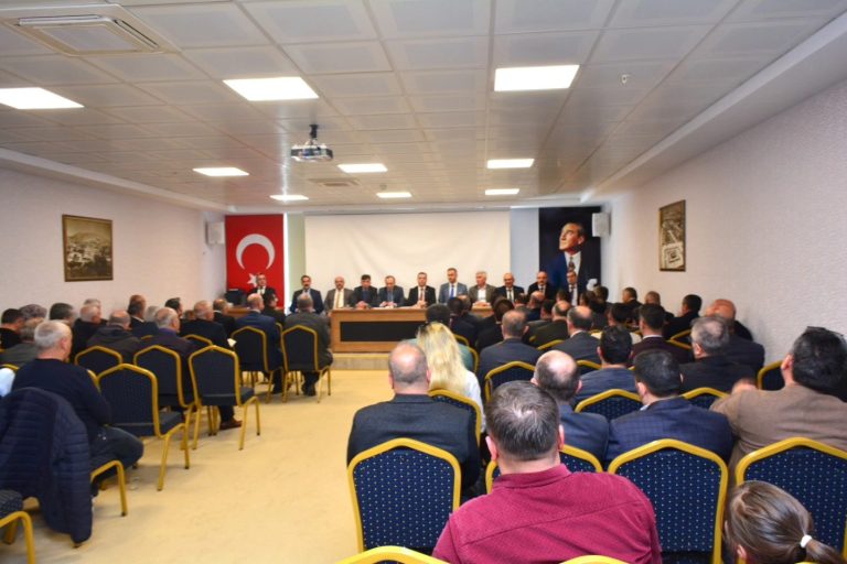 Yozgat merkez’de okul güvenliği toplantısı gerçekleştirildi