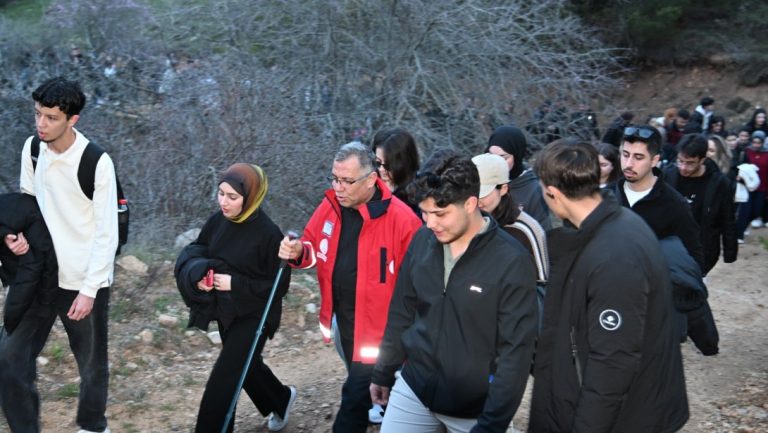 Çamlıkta günbatımı yürüyüşü etkinliği