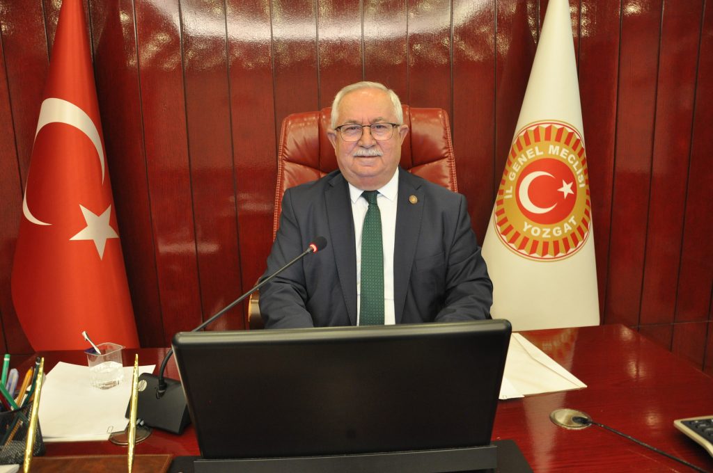 İl Genel Meclis Başkanı Ünal güven tazeledi