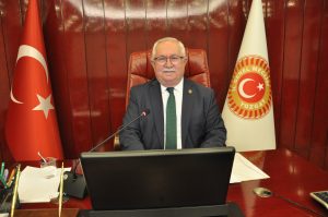 İl Genel Meclis Başkanı Ünal güven tazeledi