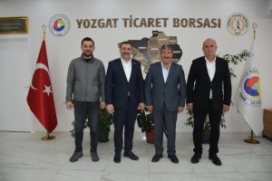 Başkan Irgatoğlu’ndan Erkekli’ye ziyaret