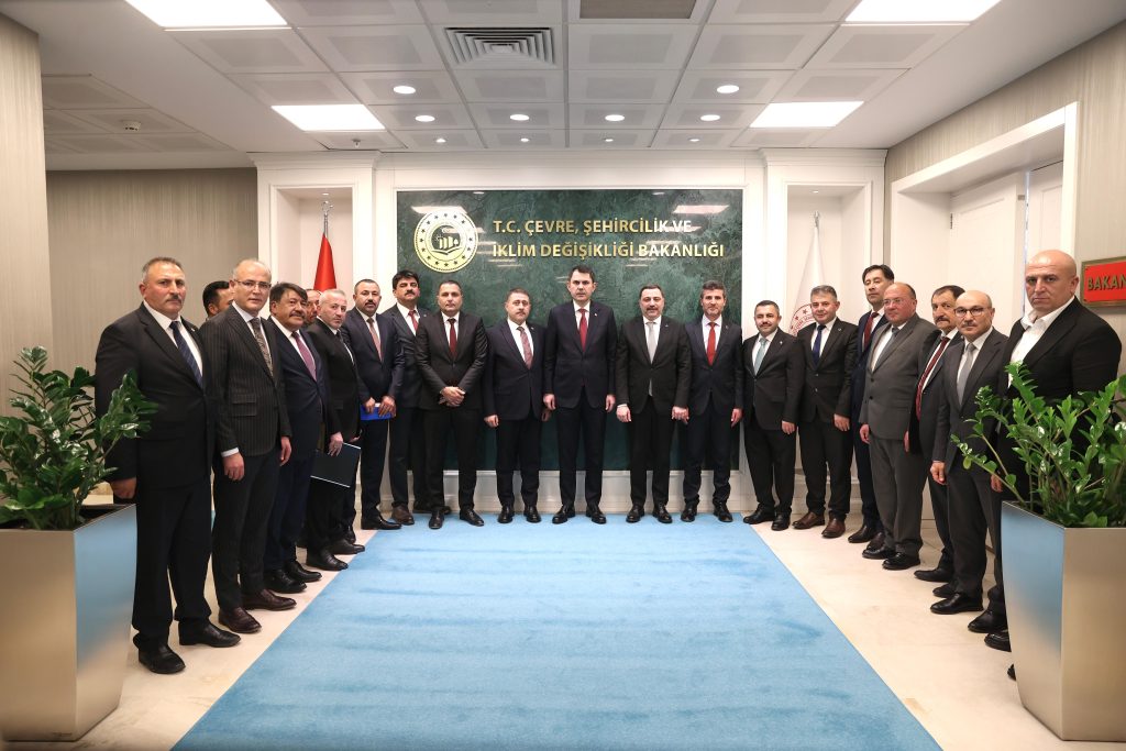 Sedef öncülüğünde Bakan Kurumla Yozgat zirvesi