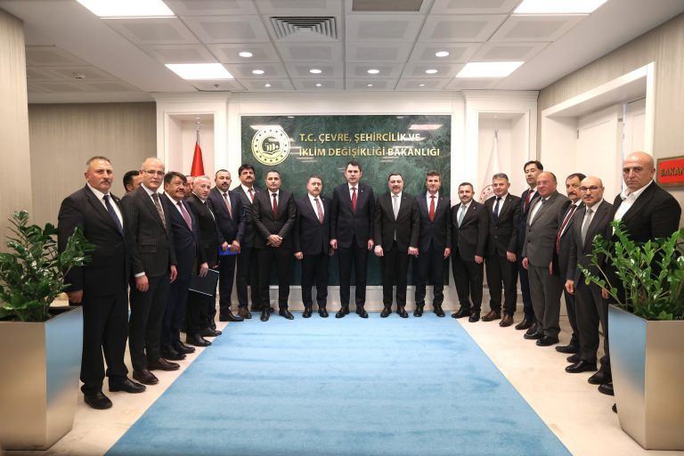 Sedef öncülüğünde Bakan Kurumla Yozgat zirvesi