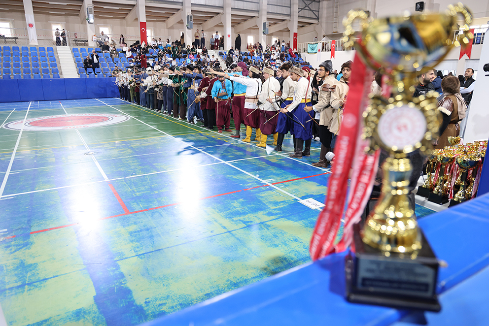 448 sporcu Yozgat’ta yarıştı