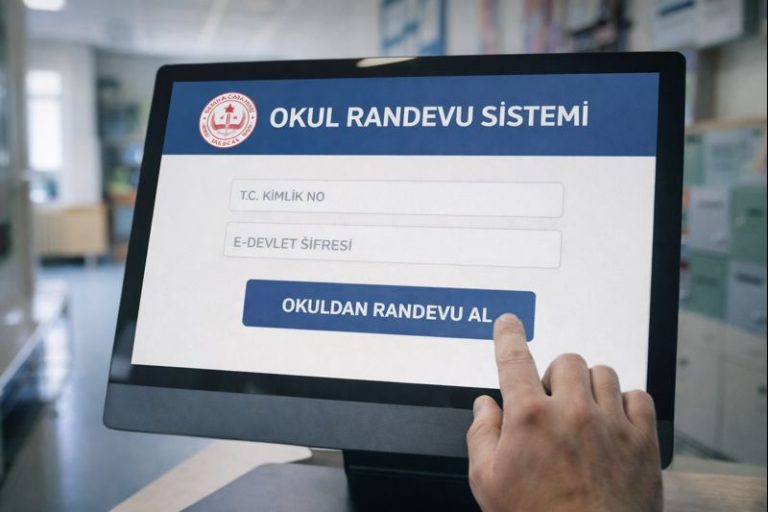 “Okul Randevu Sistemi” hayata geçti