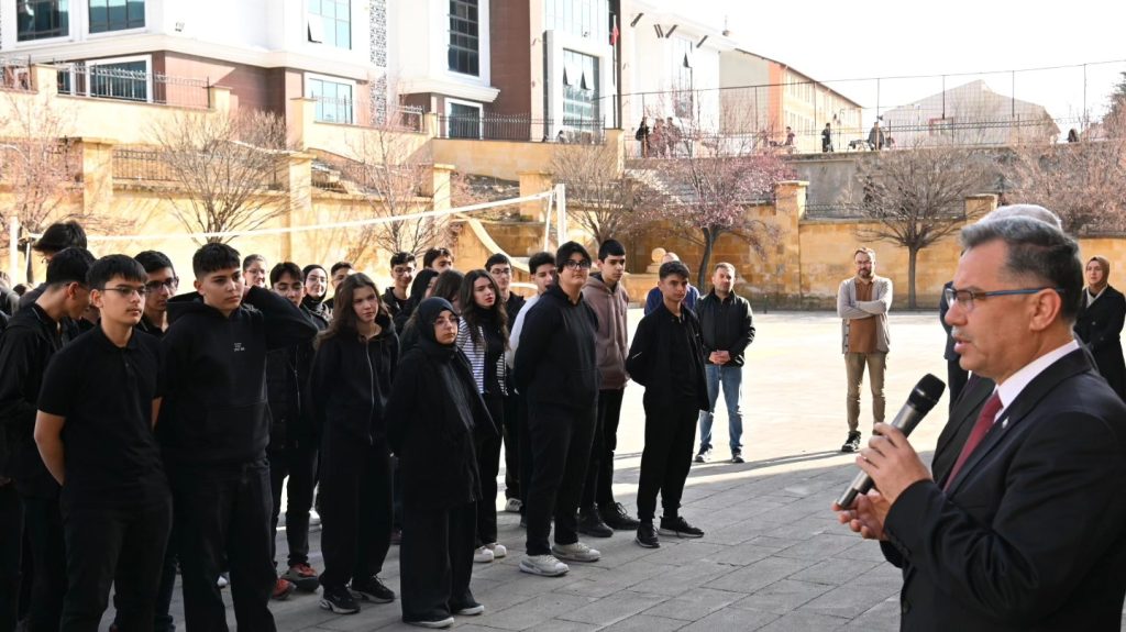 İl Milli Eğitim’den okullara ziyaretler