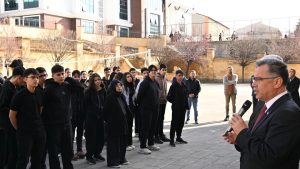 İl Milli Eğitim’den okullara ziyaretler