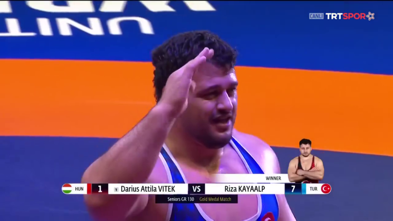 Rıza Kayaalp’ten tarihi rekor: 13. altın