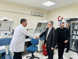  Karaarslan’dan Laboratuvara İnceleme