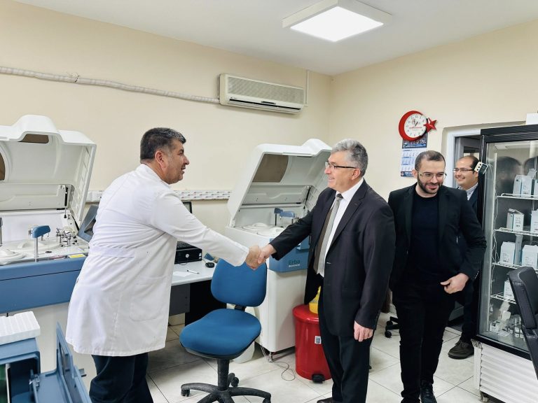  Karaarslan’dan Laboratuvara İnceleme