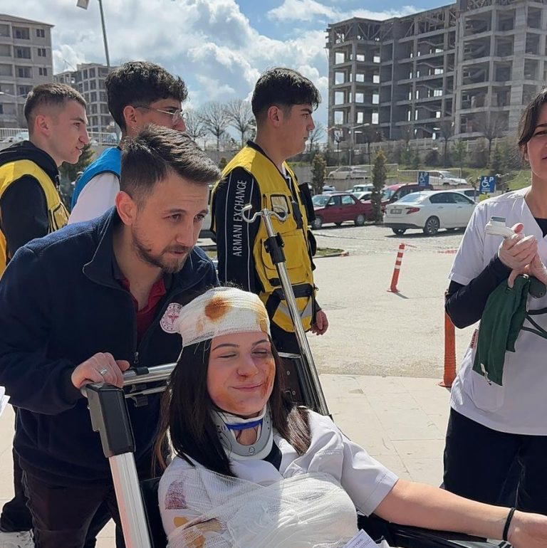 Sorgun Devlet Hastanesi’nde HAP tatbikatı