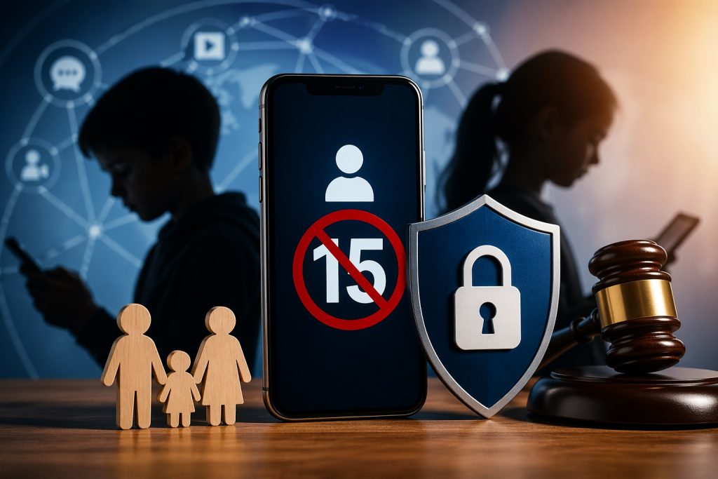  “15 Yaş altına sosyal medya yasak”