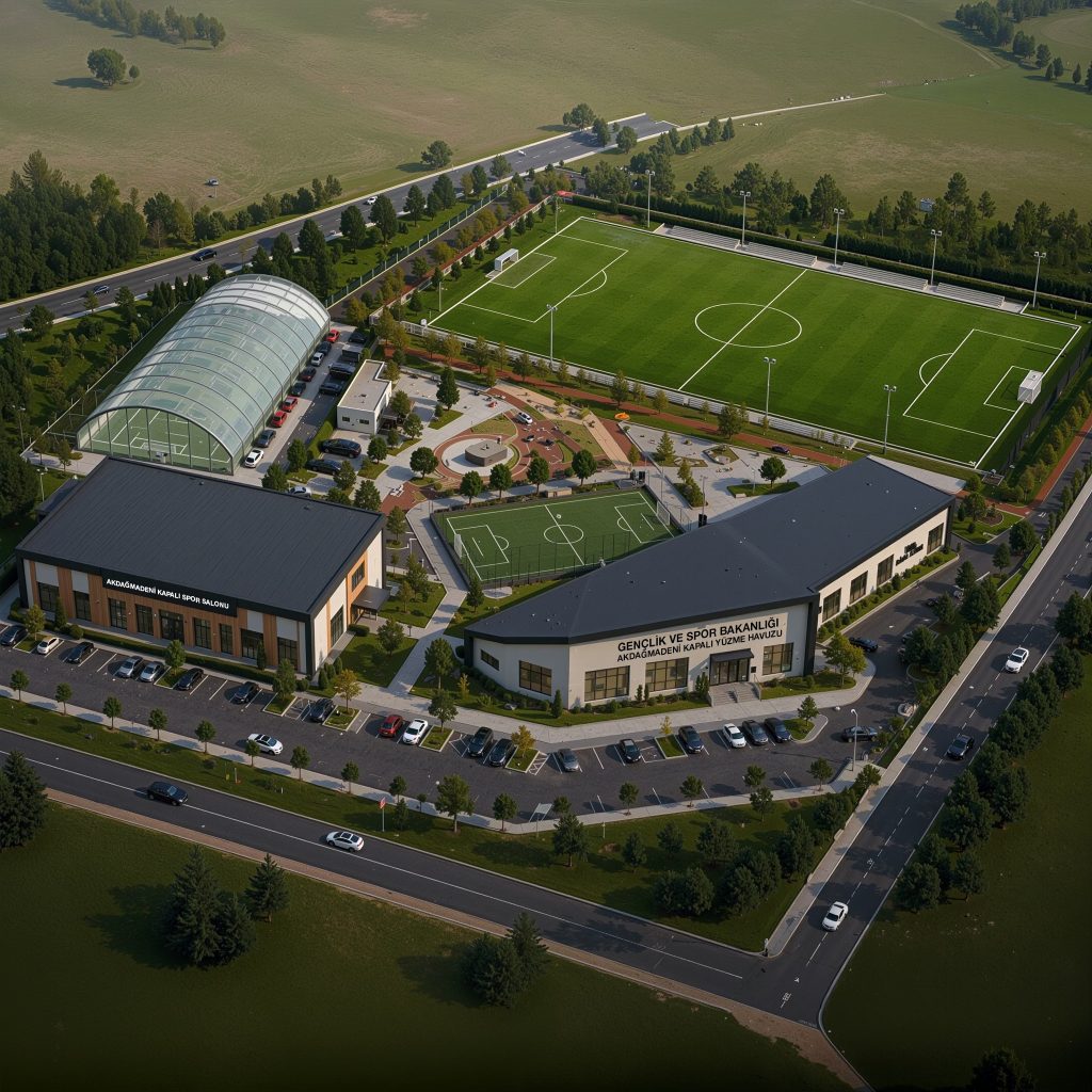 İlçelere modern spor tesisleri geliyor
