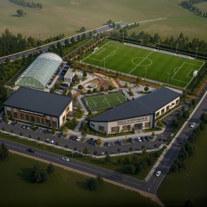 İlçelere modern spor tesisleri geliyor