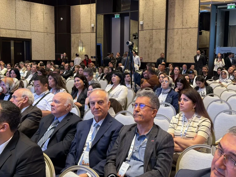 Prof Dr Demirer, Semerkand’da Türkiye’yi temsil etti
