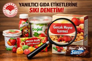 Gıda etiketlerinde “yanıltıcı görsel” dönemi bitiyor