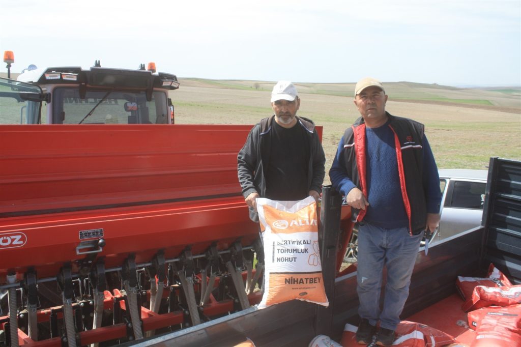 Yozgat’ta toprak işlemesiz tarım yayılıyor