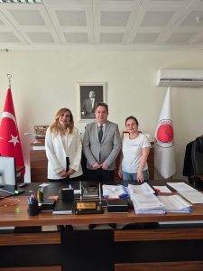 Karslıoğlu’ndan Köksal’a hayırlı olsun ziyareti