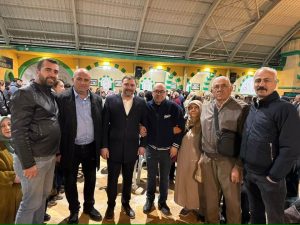 Başkan Irgatoğlu hacı adaylarını uğurladı