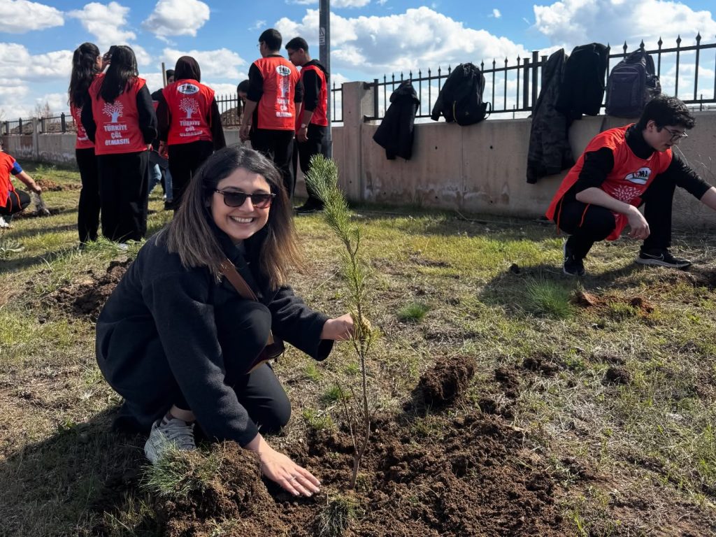 TEMA Vakfı’ndan ağaçlandırma etkinliği