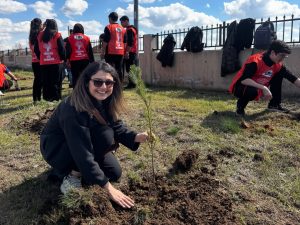 TEMA Vakfı’ndan ağaçlandırma etkinliği