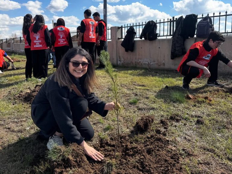 TEMA Vakfı’ndan ağaçlandırma etkinliği