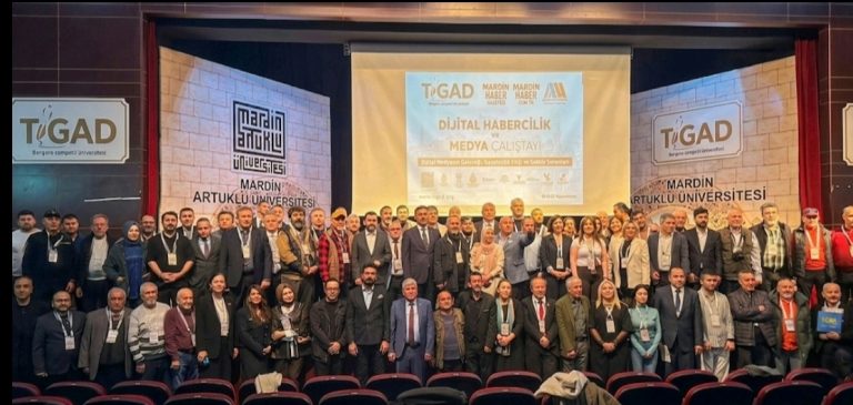Mardin’de dijital medyanın geleceği masaya yatırıldı